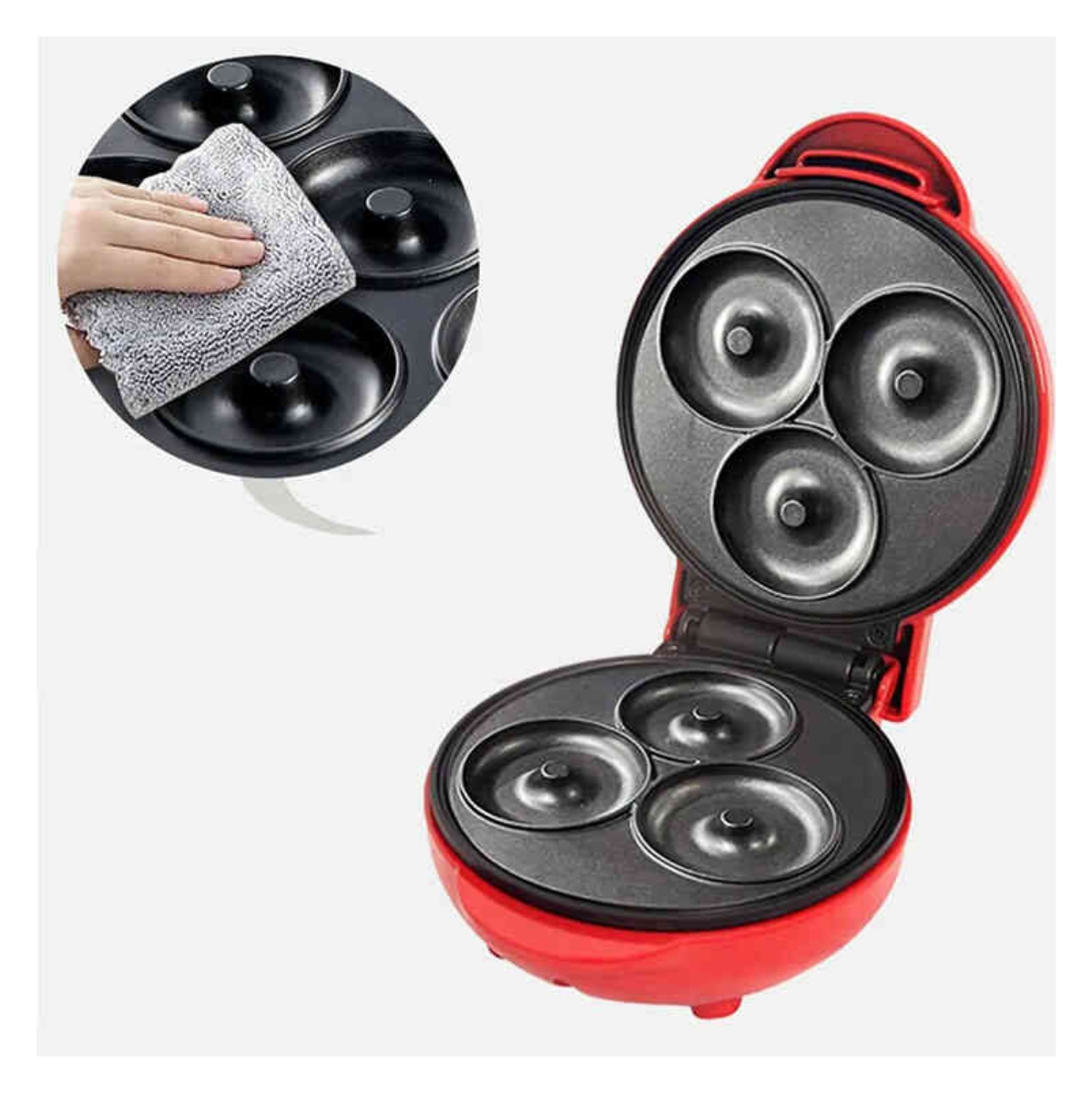 Miniatura 3 de Maquina Mini Donas Postres 3 Antiadheren